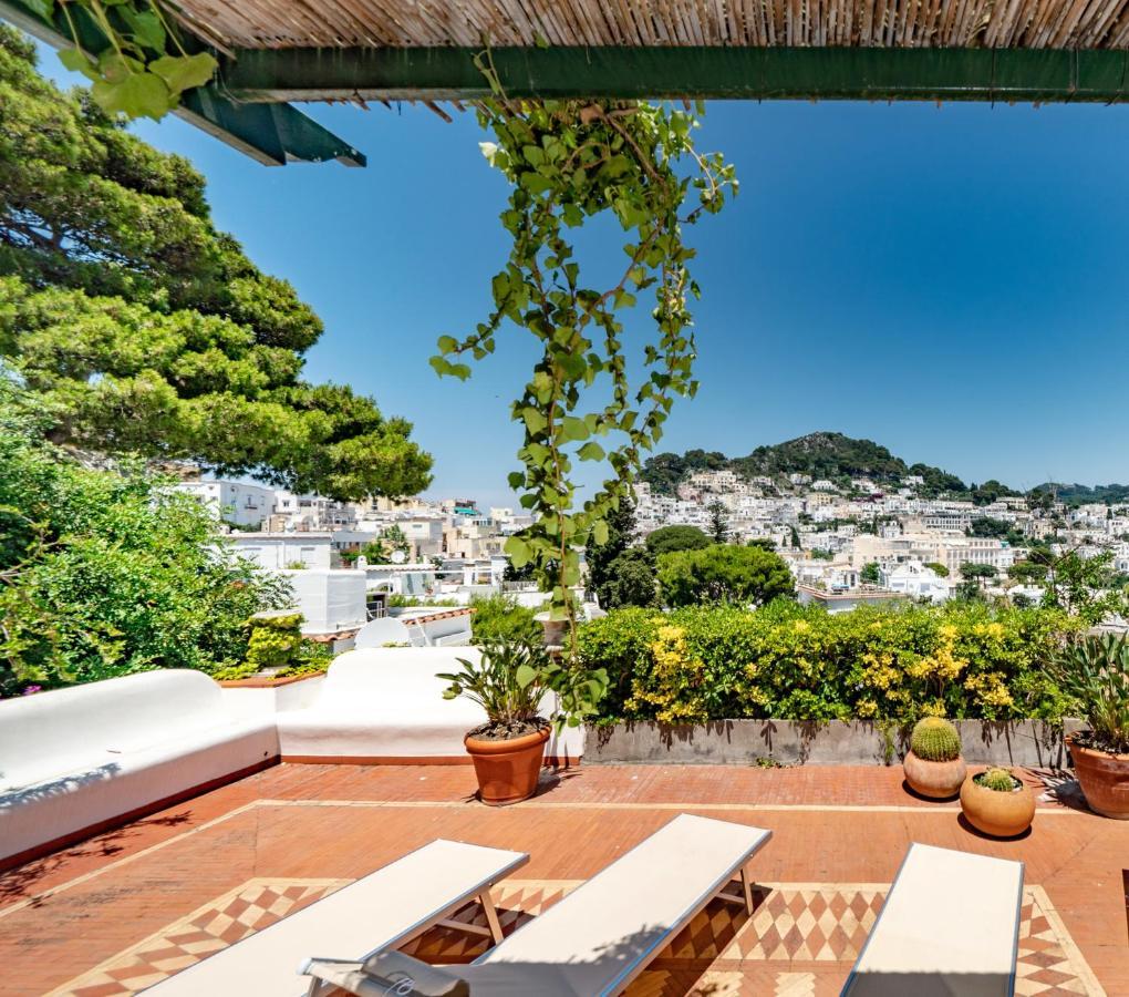 Charming Villa 카프리 외부 사진
