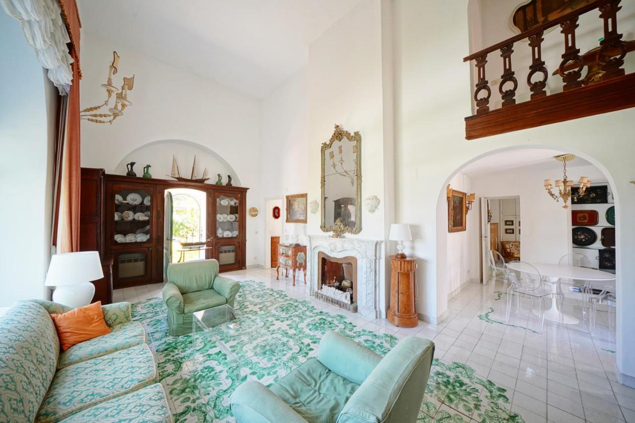 Charming Villa 카프리 외부 사진