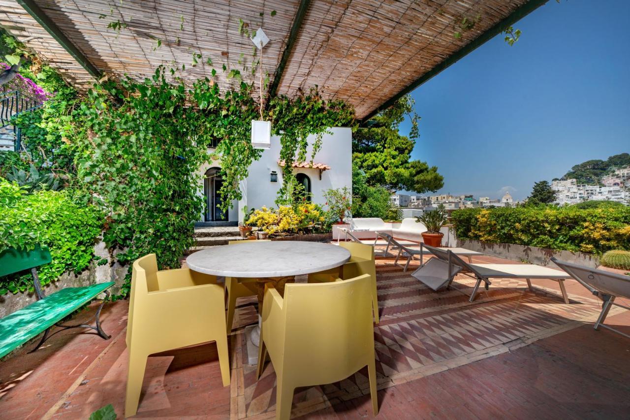 Charming Villa 카프리 외부 사진