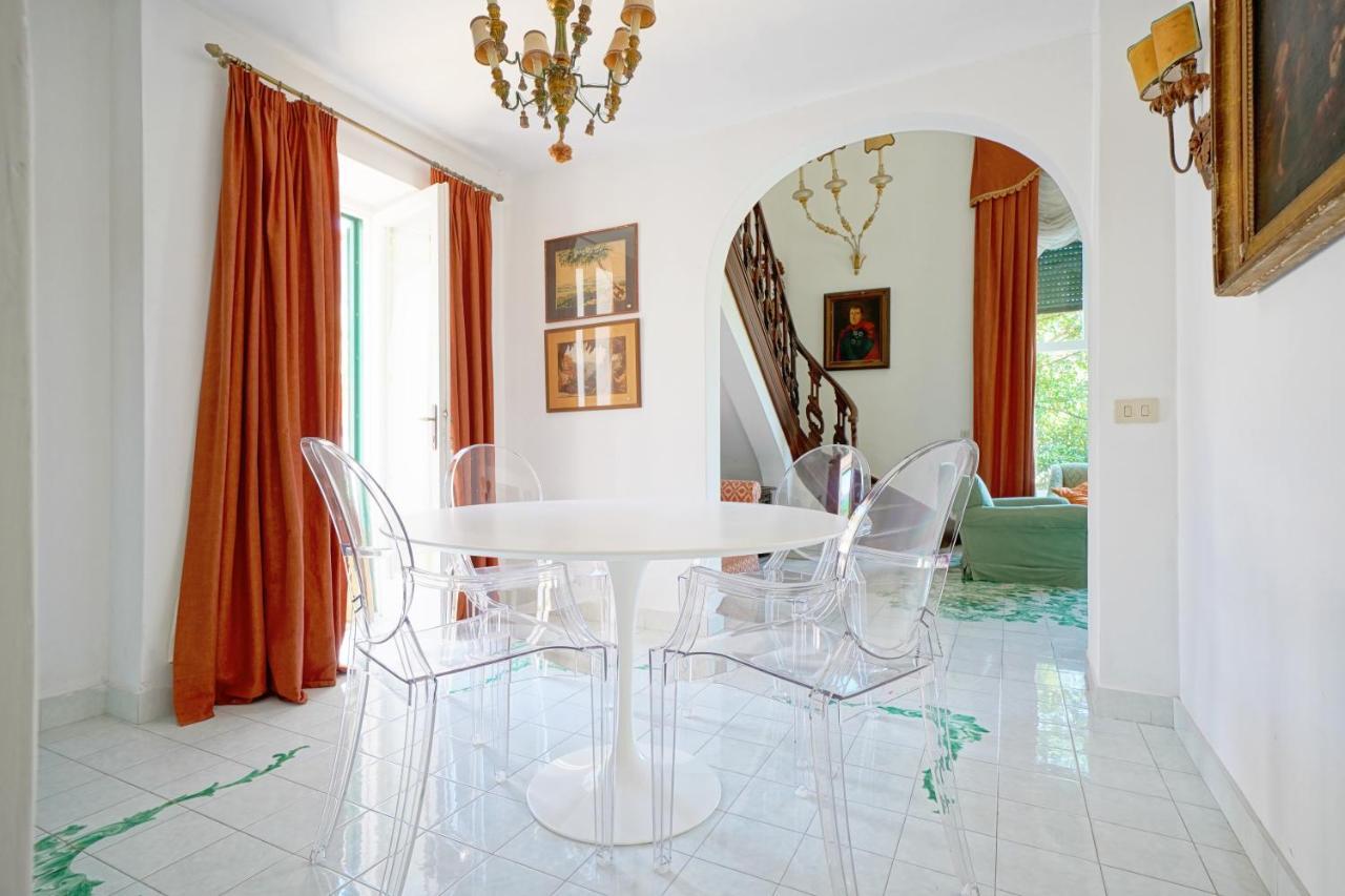 Charming Villa 카프리 외부 사진