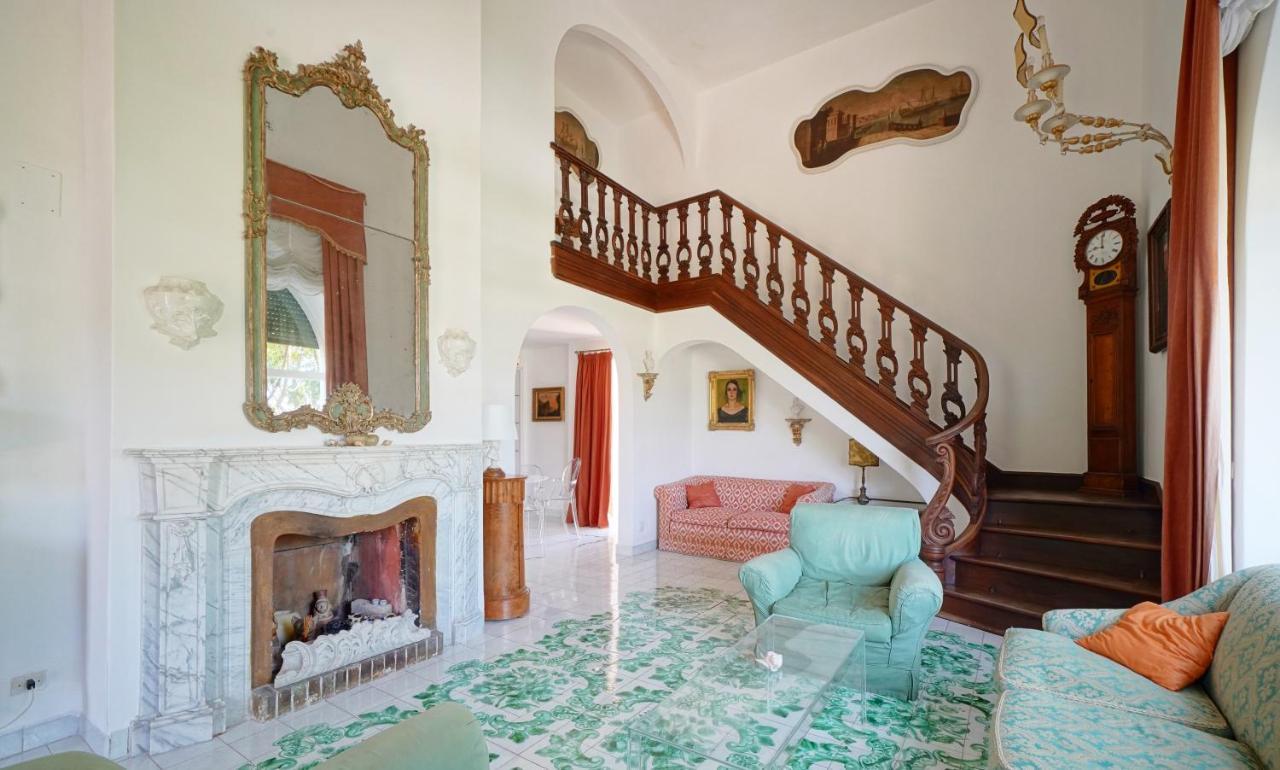 Charming Villa 카프리 외부 사진